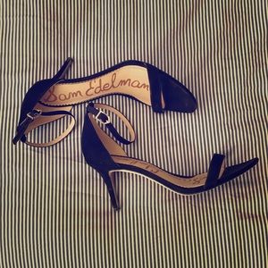 San Edelman Black Heel